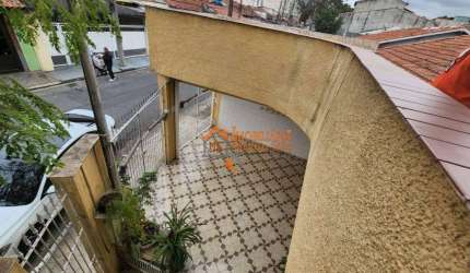 Casa com 3 dormitórios à venda, 170 m² por R$ 572.000,00 - Jardim Nova Taboão - Guarulhos/SP