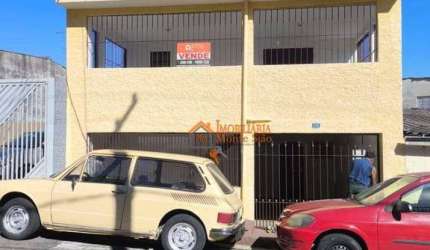 Sobrado com 3 dormitórios à venda, 100 m² por R$ 500.000,00 - Jardim Divinolândia - Guarulhos/SP