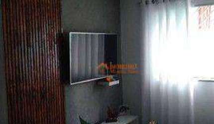 Apartamento com 2 dormitórios para compra no Condominio Eugenia , 78 m² por R$ 371.000 - Macedo - Guarulhos/SP