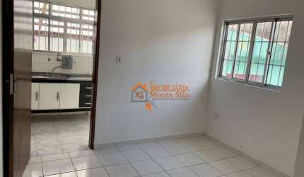 Kitnet com 1 dormitório para alugar, 40 m² por R$ 1.078,00/mês - Jardim Bom Clima - Guarulhos/SP