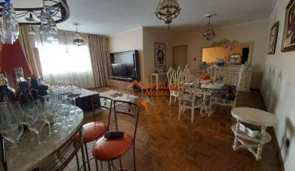 Apartamento com 3 dormitórios para compra no Edificio  Nahim Rachid, 120 m² por R$ 446.000 - Centro - Guarulhos/SP