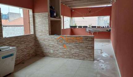 Sobrado com 4 dormitórios à venda, 250 m² por R$ 470.000,00 - Cidade Soberana - Guarulhos/SP