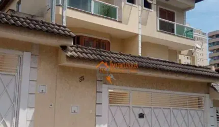 Sobrado com 3 dormitórios à venda, 169 m² por R$ 1.007.000,00 - Vila Rosália - Guarulhos/SP