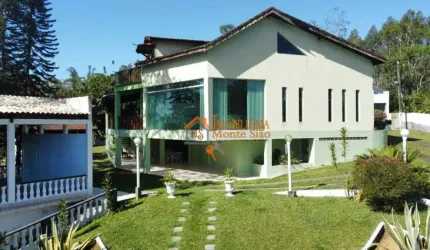Sítio com 8 dormitórios à venda, 20000 m² por R$ 1.300.000,00 - Centro - Mogi das Cruzes/SP