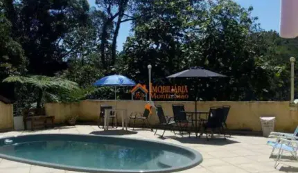Sítio com 3 dormitórios, 2700 m² - venda - Capelinha - Guarulhos/SP