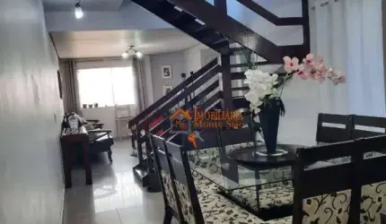 Sobrado com 3 dormitórios à venda, 124 m² por R$ 578.999,99 - Jardim Santa Clara - Guarulhos/SP