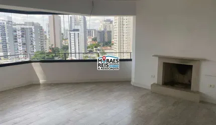 Apartamento com 3 quartos à venda na Rua Vicente Leporace, 1439, Campo Belo, São Paulo por R$ 1.350.000