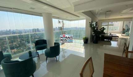 Apartamento com 4 quartos à venda na Rua Gabriele D'Annunzio, 710, Campo Belo, São Paulo por R$ 5.600.000