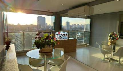 Apartamento com 2 quartos à venda na Rua Professor José Leite e Oiticica, 434, Brooklin, São Paulo por R$ 1.300.000