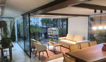 Apartamento com 1 quarto à venda na Rua Diogo Jácome, 554, Vila Nova Conceição, São Paulo por R$ 4.799.000
