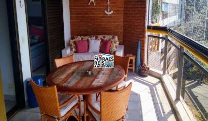 Apartamento com 3 quartos à venda na Rua Sorocotuba, 162, Centro, Guarujá por R$ 950.000
