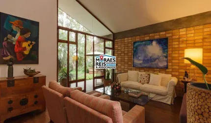 Casa em condomínio fechado com 4 quartos à venda na Rua Muribeca, 72, Cidade Jardim, São Paulo por R$ 4.650.000