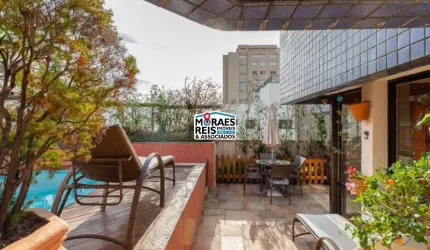 Cobertura com 3 quartos à venda na Rua Indiana, 437, Brooklin Paulista, São Paulo por R$ 2.550.000