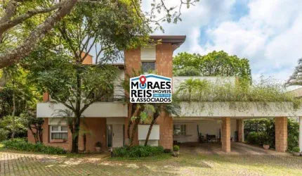 Casa em condomínio fechado com 4 quartos à venda na Rua Heron Domingues, 115, Jardim Cordeiro, São Paulo por R$ 8.320.000