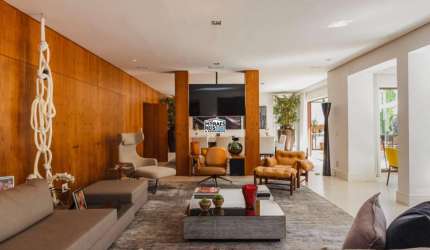 Casa com 5 quartos à venda na Avenida George Saville Dodd, 480, Jardim Guedala, São Paulo por R$ 9.000.000