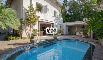 Casa com 4 quartos à venda na Araripina, 60, Jardim Guedala, São Paulo por R$ 5.000.000