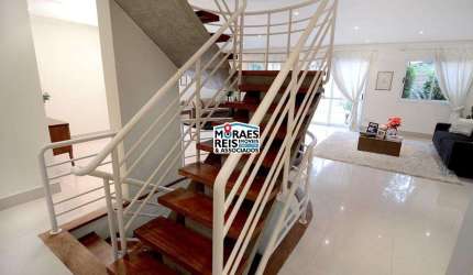 Casa em condomínio fechado com 4 quartos à venda na Rua Cristóvão Pereira, 170, Brooklin, São Paulo por R$ 3.650.000