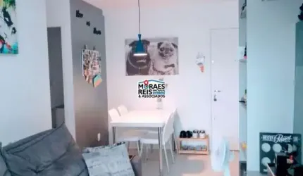 Apartamento com 2 quartos à venda na Rua das Margaridas, 281, Brooklin, São Paulo por R$ 849.000