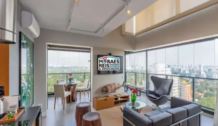 Apartamento com 1 quarto à venda na Rua Cristiano Viana, 62, Cerqueira César, São Paulo por R$ 1.950.000