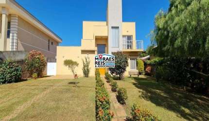 Casa em condomínio fechado com 4 quartos à venda na Alameda Sant'ana, 121, Parque das Árvores, Boituva por R$ 950.000