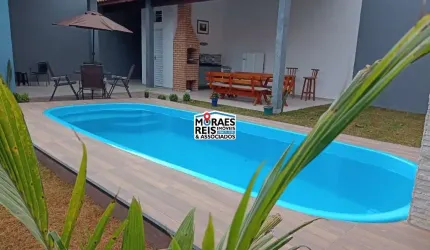 Casa com 4 quartos à venda na Amaro Prado, 391, Jardim Corumbá, Itanhaém por R$ 530.000