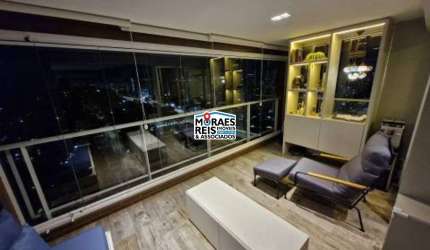 Apartamento com 2 quartos à venda na Rua Gabriele D'Annunzio, 624, Campo Belo, São Paulo por R$ 1.330.000