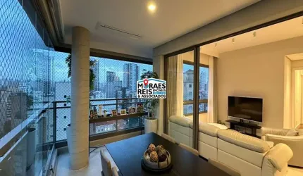 Apartamento com 3 quartos à venda na Avenida Lavandisca, 515, Indianópolis, São Paulo por R$ 3.650.000