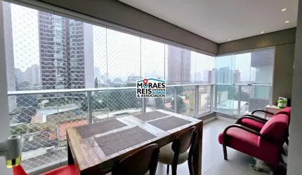 Apartamento com 2 quartos à venda na Rua Getúlio Soares da Rocha, 152, Brooklin, São Paulo por R$ 1.300.000