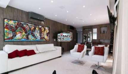 Apartamento com 4 quartos à venda na Rua Gabriele D'Annunzio, 530, Campo Belo, São Paulo por R$ 2.968.000