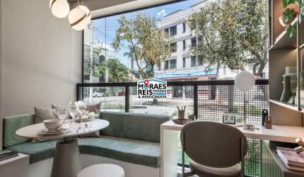 Apartamento com 1 quarto à venda na Avenida Morumbi, 8714, Brooklin, São Paulo por R$ 397.941