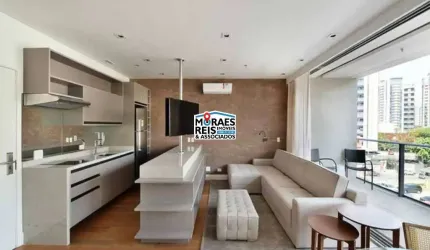 Apartamento com 1 quarto à venda na Rua Elvira Ferraz, 250, Vila Olímpia, São Paulo por R$ 1.810.000