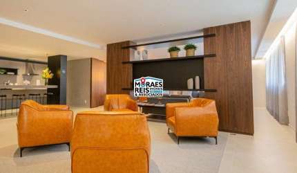 Apartamento com 1 quarto para alugar na Rua Gabriel de Lara, 545, Vila Cordeiro, São Paulo por R$ 3.200