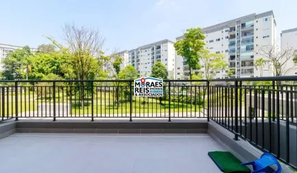 Apartamento com 2 quartos à venda na Rua Carlos Gomes, 294, Santo Amaro, São Paulo por R$ 1.049.000