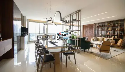 Apartamento com 4 quartos à venda na Avenida Duquesa de Goiás, 825, Cidade Jardim, São Paulo por R$ 4.558.620