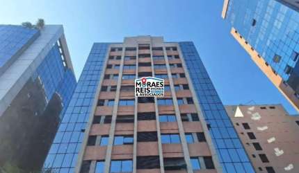 Sala comercial com 3 salas para alugar na Avenida Doutor Cardoso de Melo, 1470, Itaim Bibi, São Paulo por R$ 5.200
