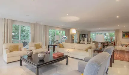 Apartamento com 5 quartos à venda na Desembargador Amorim Lima, 120, Jardim Guedala, São Paulo por R$ 8.000.000