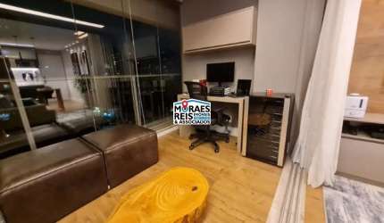 Apartamento com 1 quarto à venda na Rua Nova York, 245, Brooklin Paulista, São Paulo por R$ 819.000
