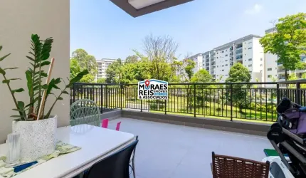 Apartamento com 2 quartos à venda na Rua Pereira Barreto, 159, Santo Amaro, São Paulo por R$ 980.000