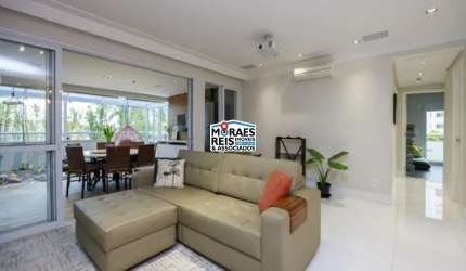 Apartamento com 3 quartos à venda na Rua Conceição Marcondes Silva, 170, Campo Belo, São Paulo por R$ 3.650.000