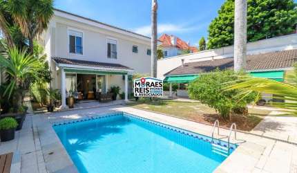 Casa com 5 quartos à venda na Avenida Albert Einstein, 220, Morumbi, São Paulo por R$ 6.300.000