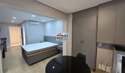 Apartamento com 1 quarto para alugar na Rua João de Lacerda Soares, 31, Brooklin, São Paulo por R$ 3.900