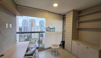 Apartamento com 1 quarto para alugar na Rua João de Lacerda Soares, 31, Brooklin, São Paulo por R$ 3.900