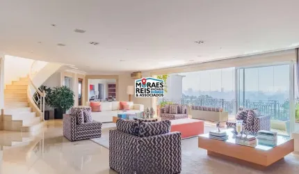Apartamento com 5 quartos à venda na Albertina de Oliveira Godinho, 105, Cidade Jardim, São Paulo por R$ 40.000.000