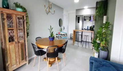 Apartamento com 2 quartos à venda na Rua Carlos Gomes, 924, Santo Amaro, São Paulo por R$ 960.000