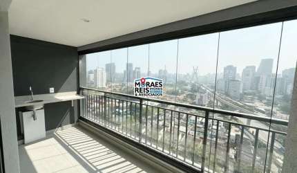 Apartamento com 2 quartos à venda na Rua Gabriel de Lara, 545, Vila Cordeiro, São Paulo por R$ 1.400.000