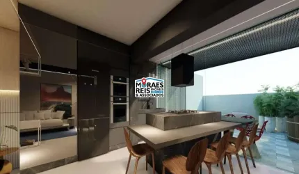 Apartamento com 1 quarto à venda na Avenida Portugal, 1278, Brooklin, São Paulo por R$ 750.000