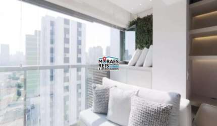 Apartamento com 1 quarto para alugar na Rua Álvaro Rodrigues, 295, Vila Cordeiro, São Paulo por R$ 3.500