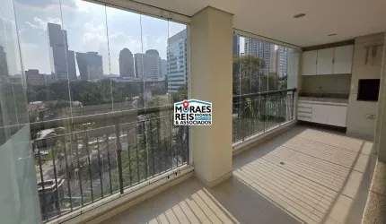 Apartamento com 3 quartos para alugar na Rua Doutor José Áureo Bustamante, 400, Chácara Santo Antônio, São Paulo por R$ 8.600