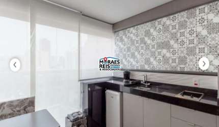 Apartamento com 1 quarto à venda na Rua Álvaro Rodrigues, 295, Vila Cordeiro, São Paulo por R$ 620.000