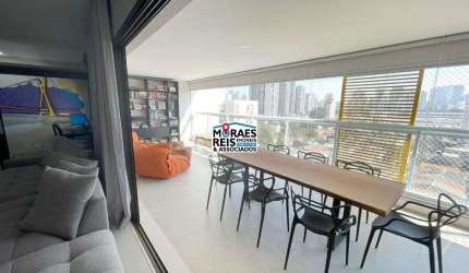 Apartamento com 3 quartos à venda na Rua das Margaridas, 133, Brooklin, São Paulo por R$ 3.160.000